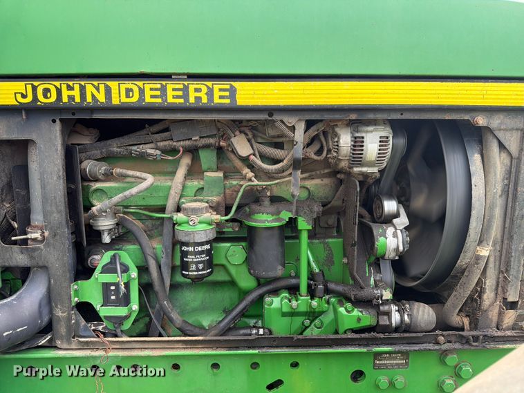 image for item FK3315 1998 John Deere 7410 MFWD tractor