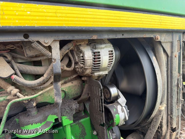 image for item FK3315 1998 John Deere 7410 MFWD tractor