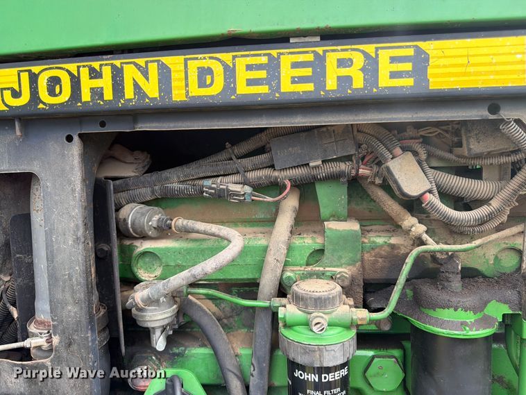 image for item FK3315 1998 John Deere 7410 MFWD tractor
