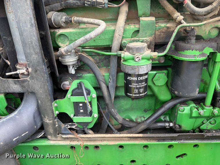 image for item FK3315 1998 John Deere 7410 MFWD tractor