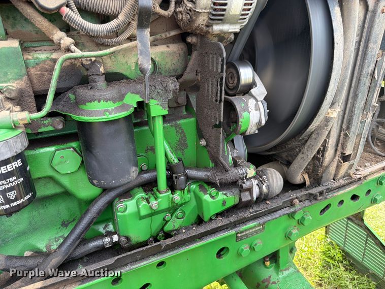 image for item FK3315 1998 John Deere 7410 MFWD tractor