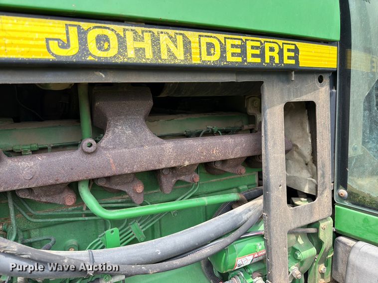 image for item FK3315 1998 John Deere 7410 MFWD tractor