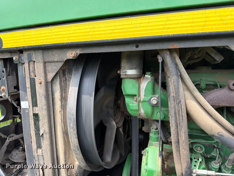 image for item FK3315 1998 John Deere 7410 MFWD tractor