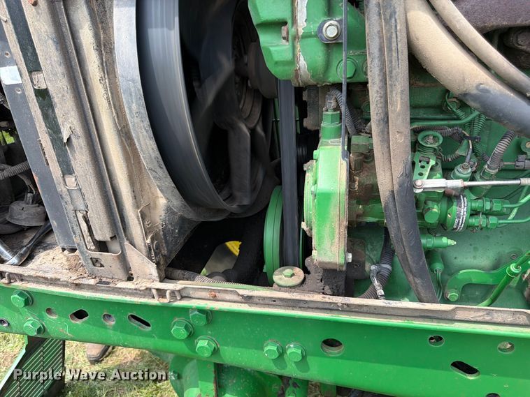 image for item FK3315 1998 John Deere 7410 MFWD tractor