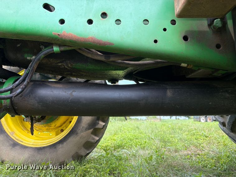 image for item FK3315 1998 John Deere 7410 MFWD tractor