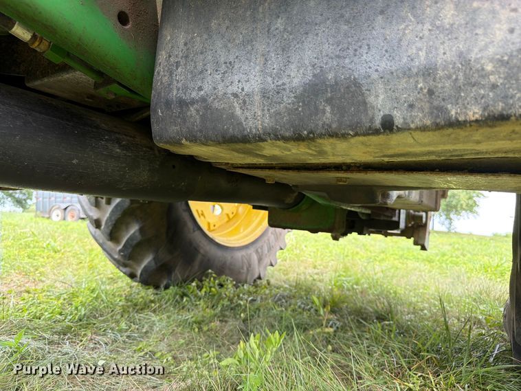 image for item FK3315 1998 John Deere 7410 MFWD tractor
