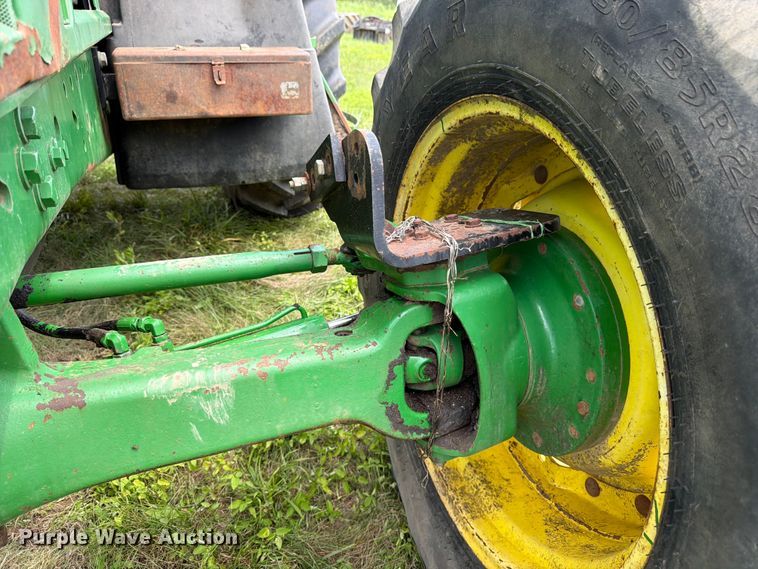 image for item FK3315 1998 John Deere 7410 MFWD tractor