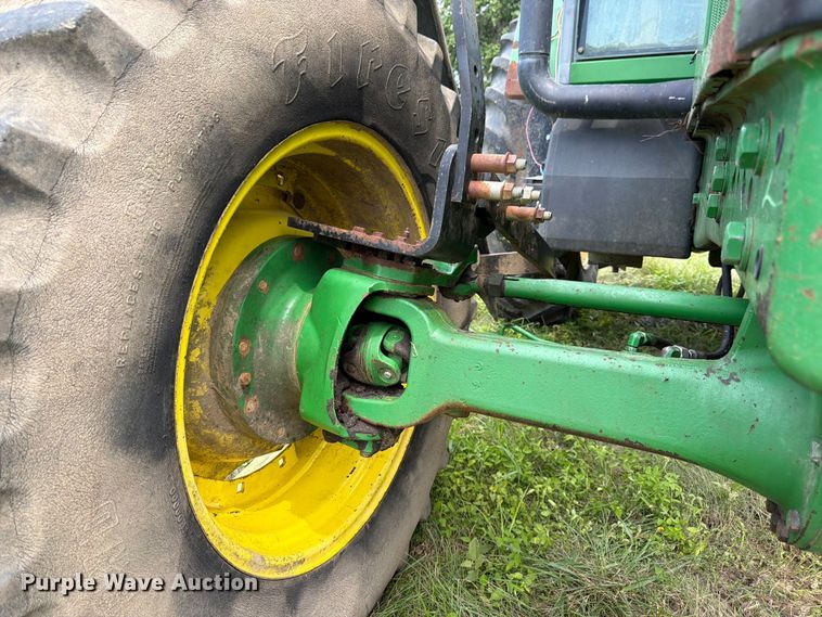 image for item FK3315 1998 John Deere 7410 MFWD tractor