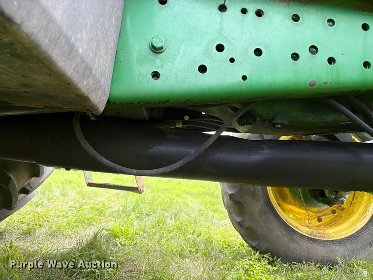 image for item FK3315 1998 John Deere 7410 MFWD tractor