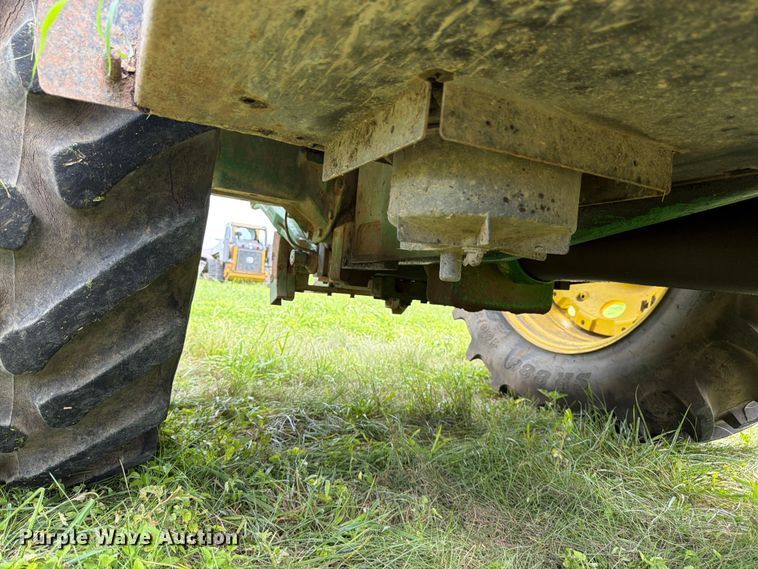 image for item FK3315 1998 John Deere 7410 MFWD tractor