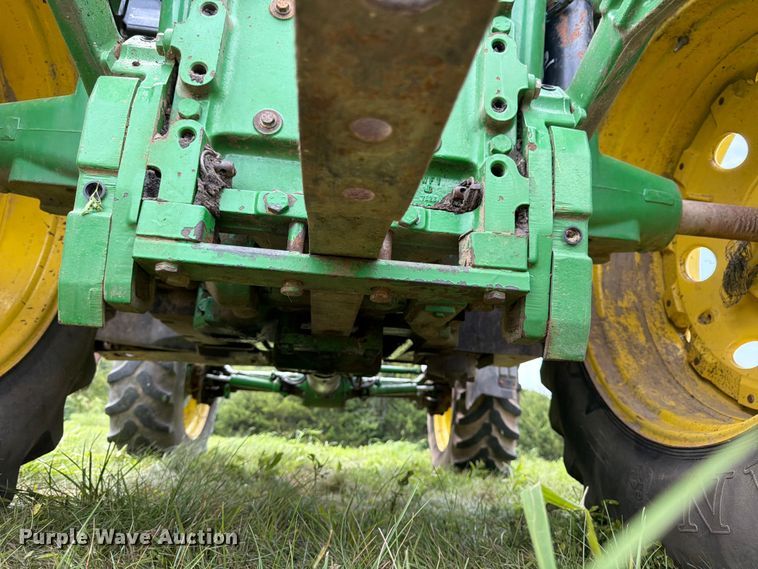 image for item FK3315 1998 John Deere 7410 MFWD tractor
