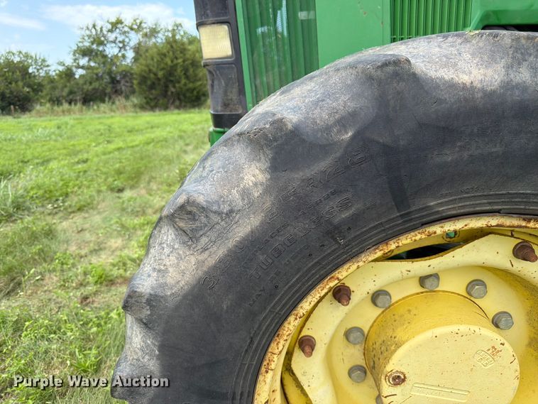 image for item FK3315 1998 John Deere 7410 MFWD tractor