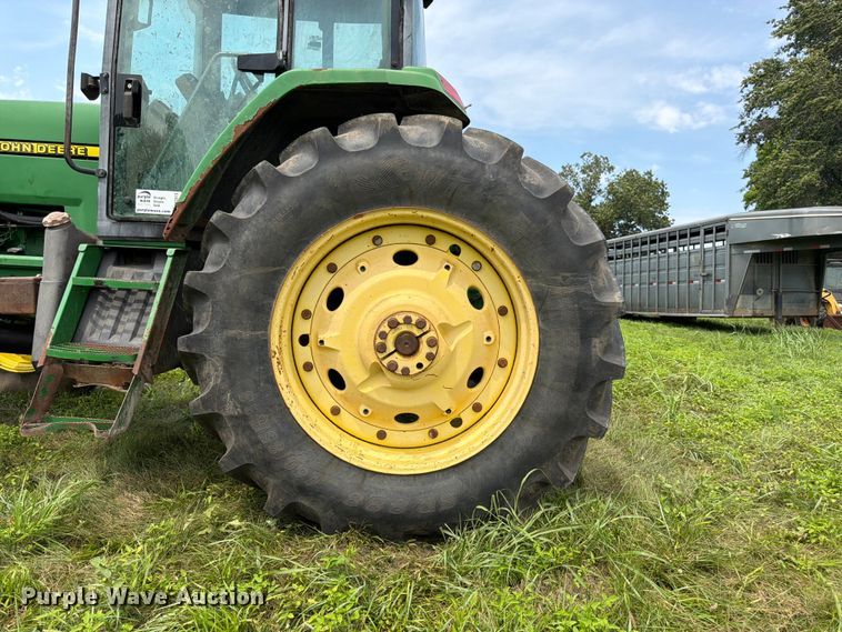 image for item FK3315 1998 John Deere 7410 MFWD tractor