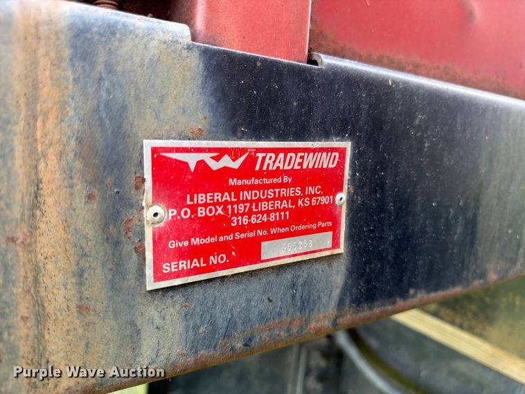 image for item FK3320 1989 Ford LNT8000 grain truck