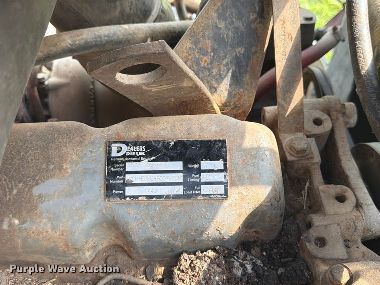 image for item FK3320 1989 Ford LNT8000 grain truck
