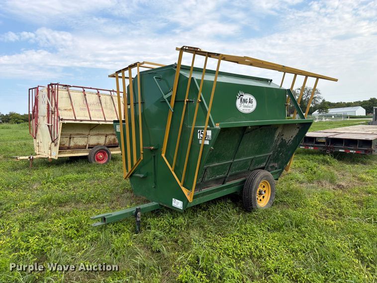 King Ag Products creep feeder
