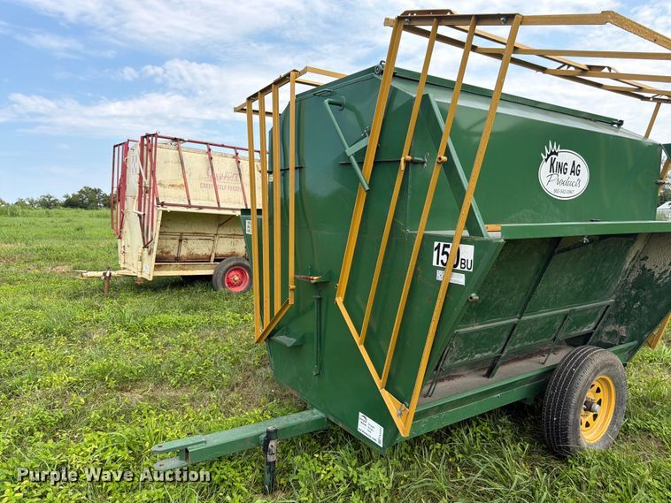 image for item FK3322 King Ag Products creep feeder