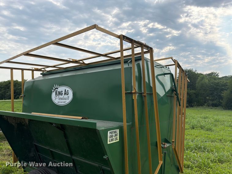 image for item FK3322 King Ag Products creep feeder