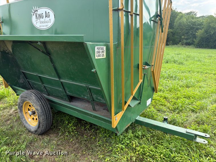 image for item FK3322 King Ag Products creep feeder