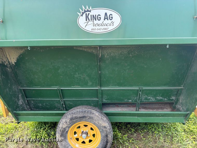 image for item FK3322 King Ag Products creep feeder