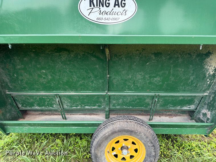 image for item FK3322 King Ag Products creep feeder