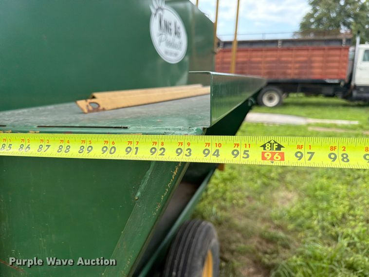 image for item FK3322 King Ag Products creep feeder