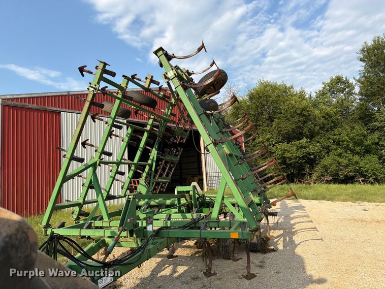 image for item FK3326 John Deere field cultivator