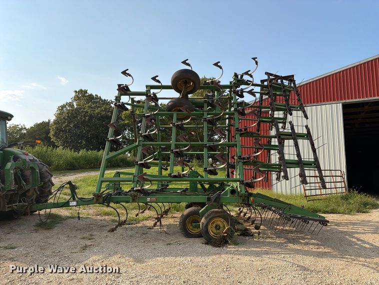 image for item FK3326 John Deere field cultivator