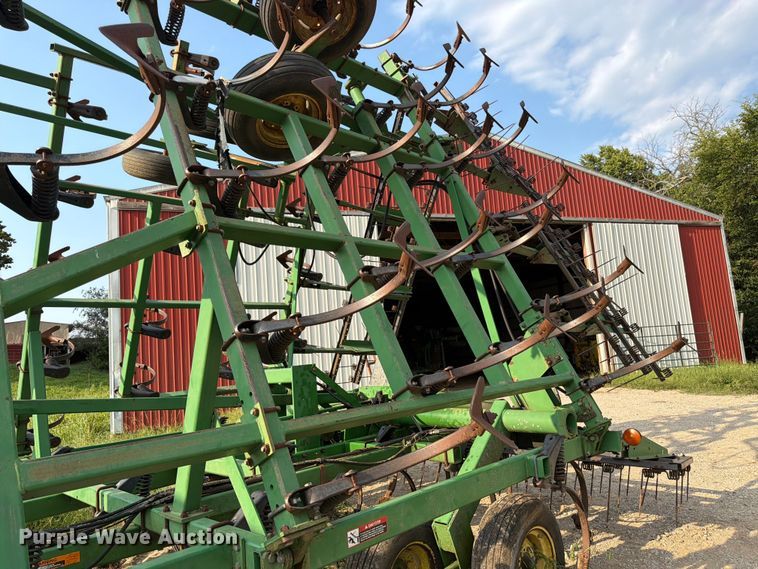 image for item FK3326 John Deere field cultivator