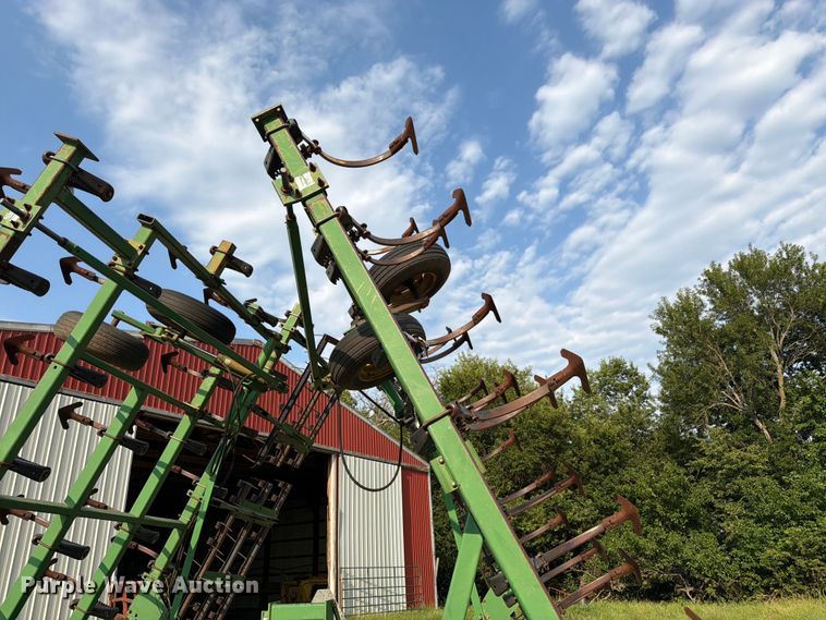 image for item FK3326 John Deere field cultivator