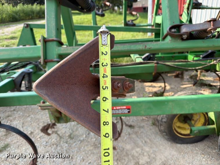 image for item FK3326 John Deere field cultivator