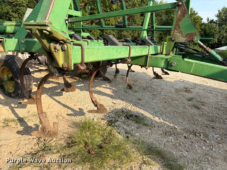 image for item FK3326 John Deere field cultivator