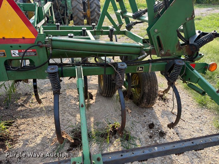 image for item FK3326 John Deere field cultivator