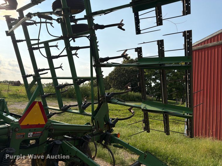 image for item FK3326 John Deere field cultivator