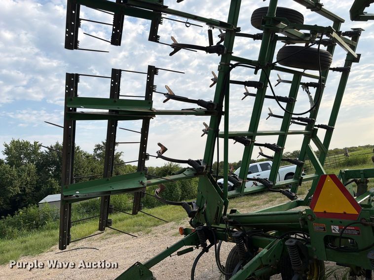 image for item FK3326 John Deere field cultivator