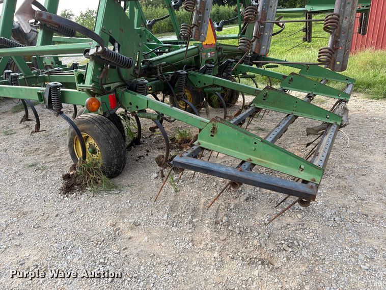 image for item FK3326 John Deere field cultivator