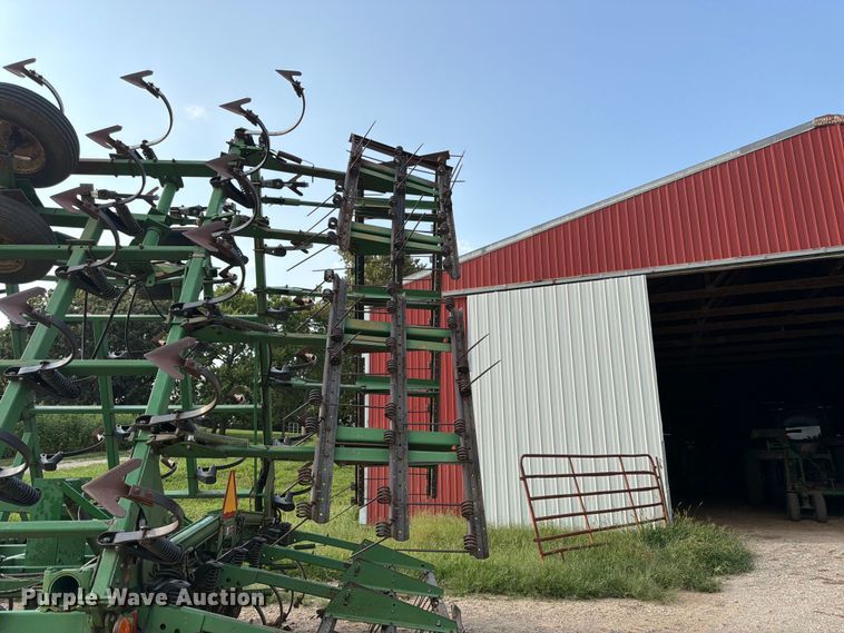 image for item FK3326 John Deere field cultivator