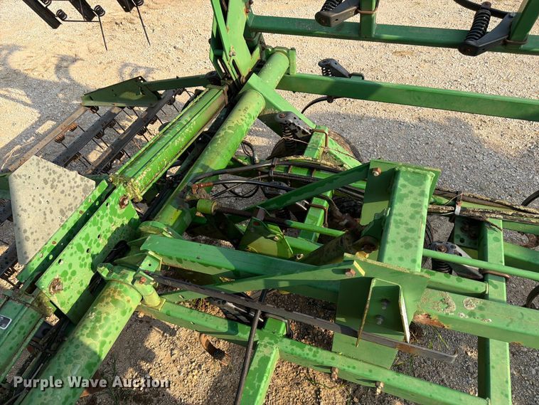 image for item FK3326 John Deere field cultivator