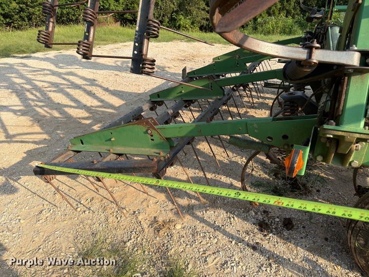 image for item FK3326 John Deere field cultivator