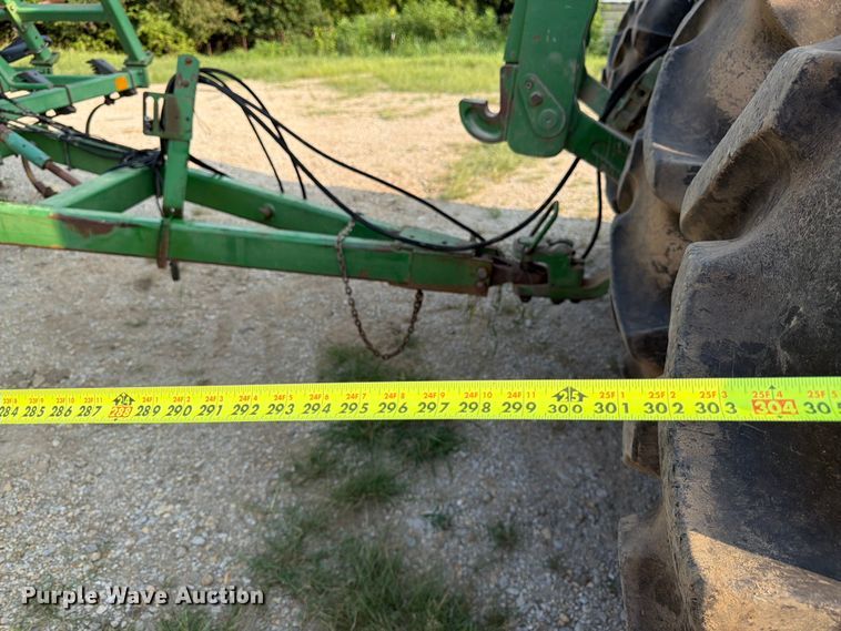 image for item FK3326 John Deere field cultivator