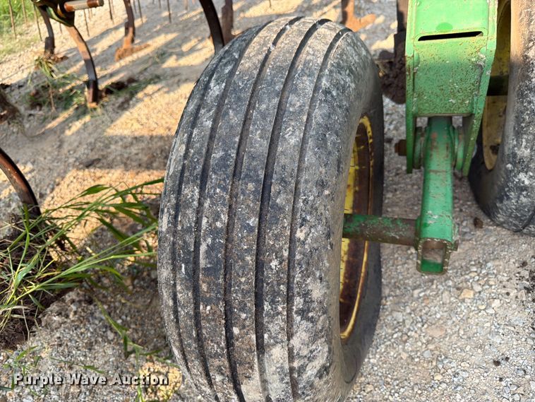 image for item FK3326 John Deere field cultivator