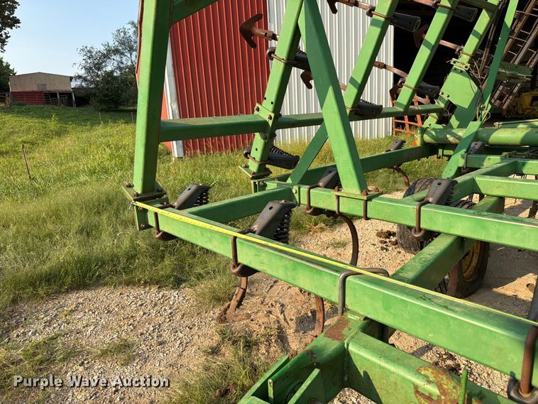 image for item FK3326 John Deere field cultivator