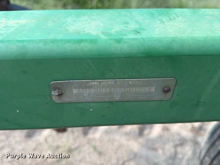 image for item FK3326 John Deere field cultivator