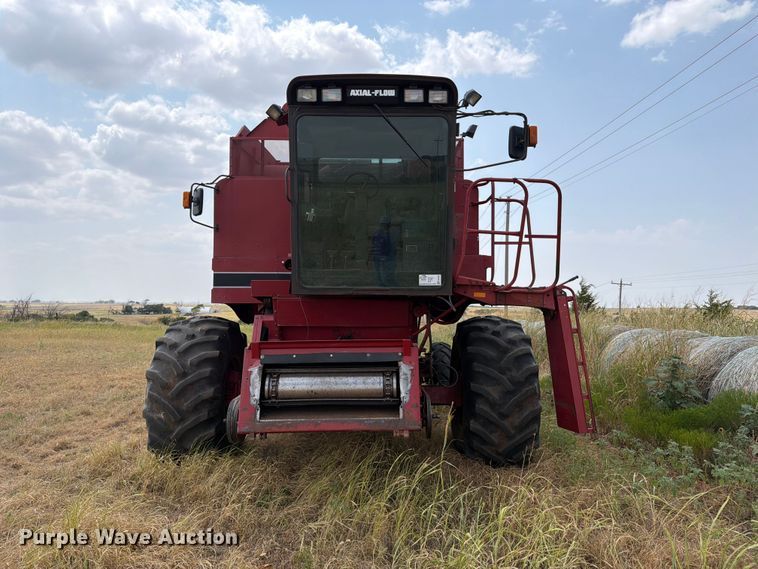 image for item FN2542 1991 Case International 1680 222B Axial-Flow combine