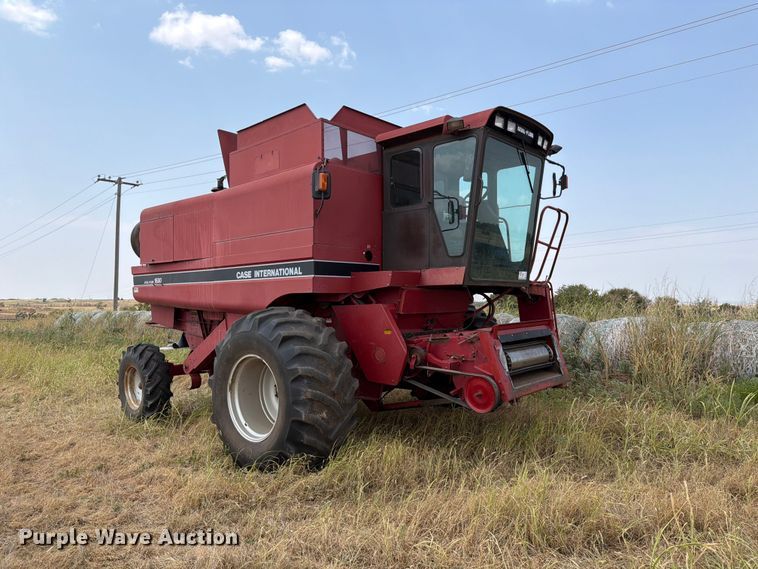 image for item FN2542 1991 Case International 1680 222B Axial-Flow combine