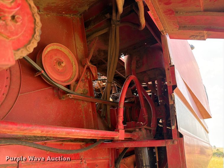 image for item FN2542 1991 Case International 1680 222B Axial-Flow combine