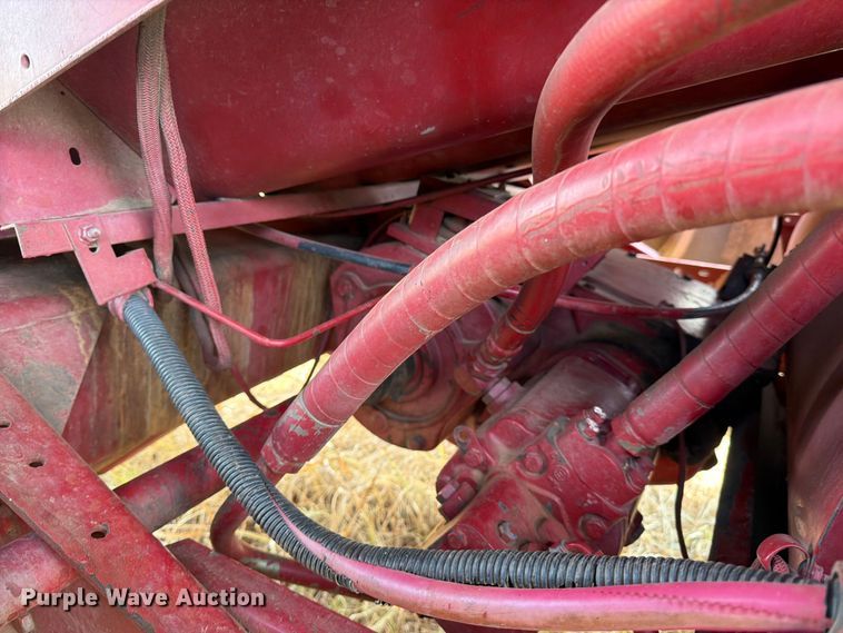 image for item FN2542 1991 Case International 1680 222B Axial-Flow combine