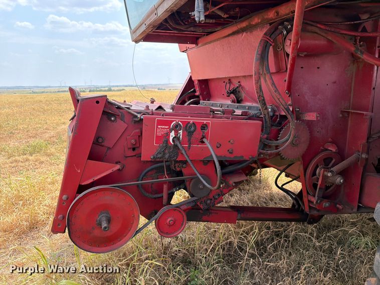 image for item FN2542 1991 Case International 1680 222B Axial-Flow combine