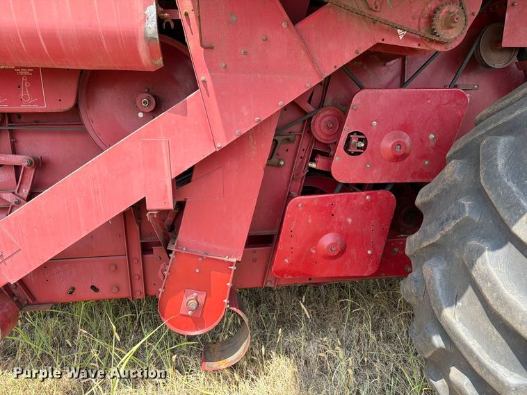 image for item FN2542 1991 Case International 1680 222B Axial-Flow combine
