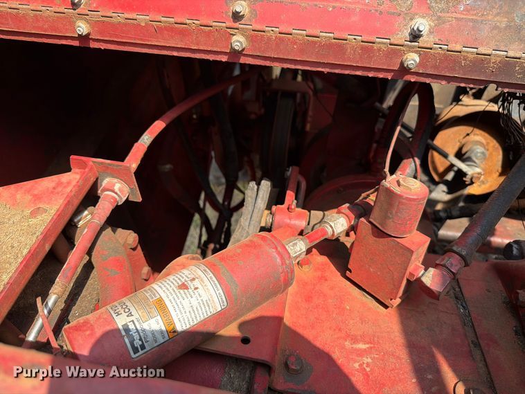 image for item FN2542 1991 Case International 1680 222B Axial-Flow combine
